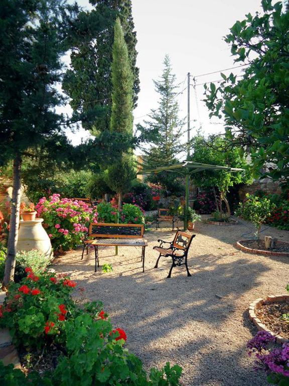 Kleidas Apartments Thymianá Dış mekan fotoğraf
