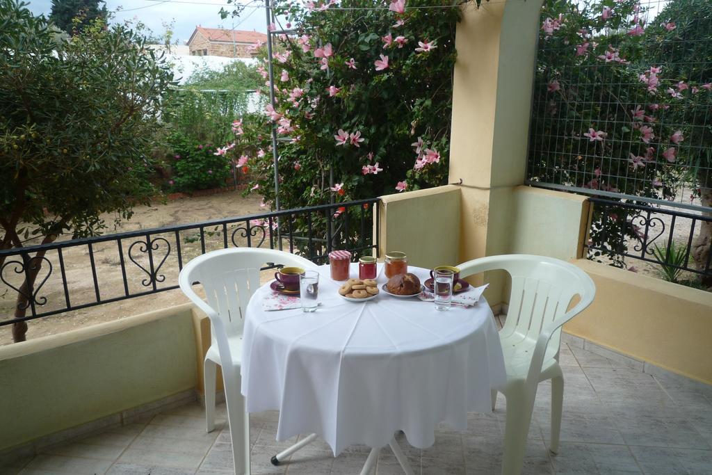 Kleidas Apartments Thymianá Dış mekan fotoğraf
