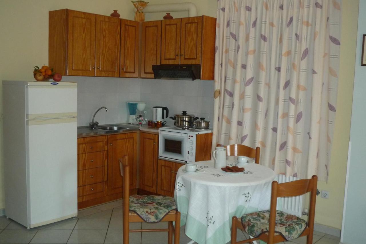 Kleidas Apartments Thymianá Dış mekan fotoğraf