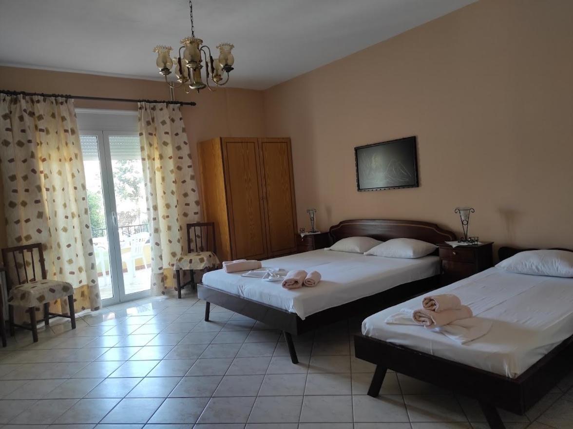 Kleidas Apartments Thymianá Dış mekan fotoğraf