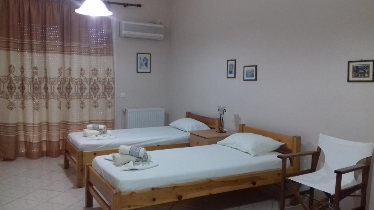 Kleidas Apartments Thymianá Dış mekan fotoğraf
