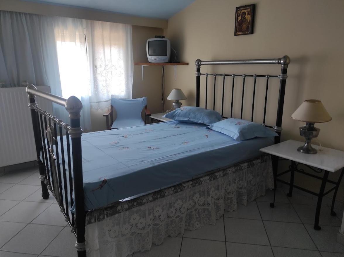 Kleidas Apartments Thymianá Dış mekan fotoğraf