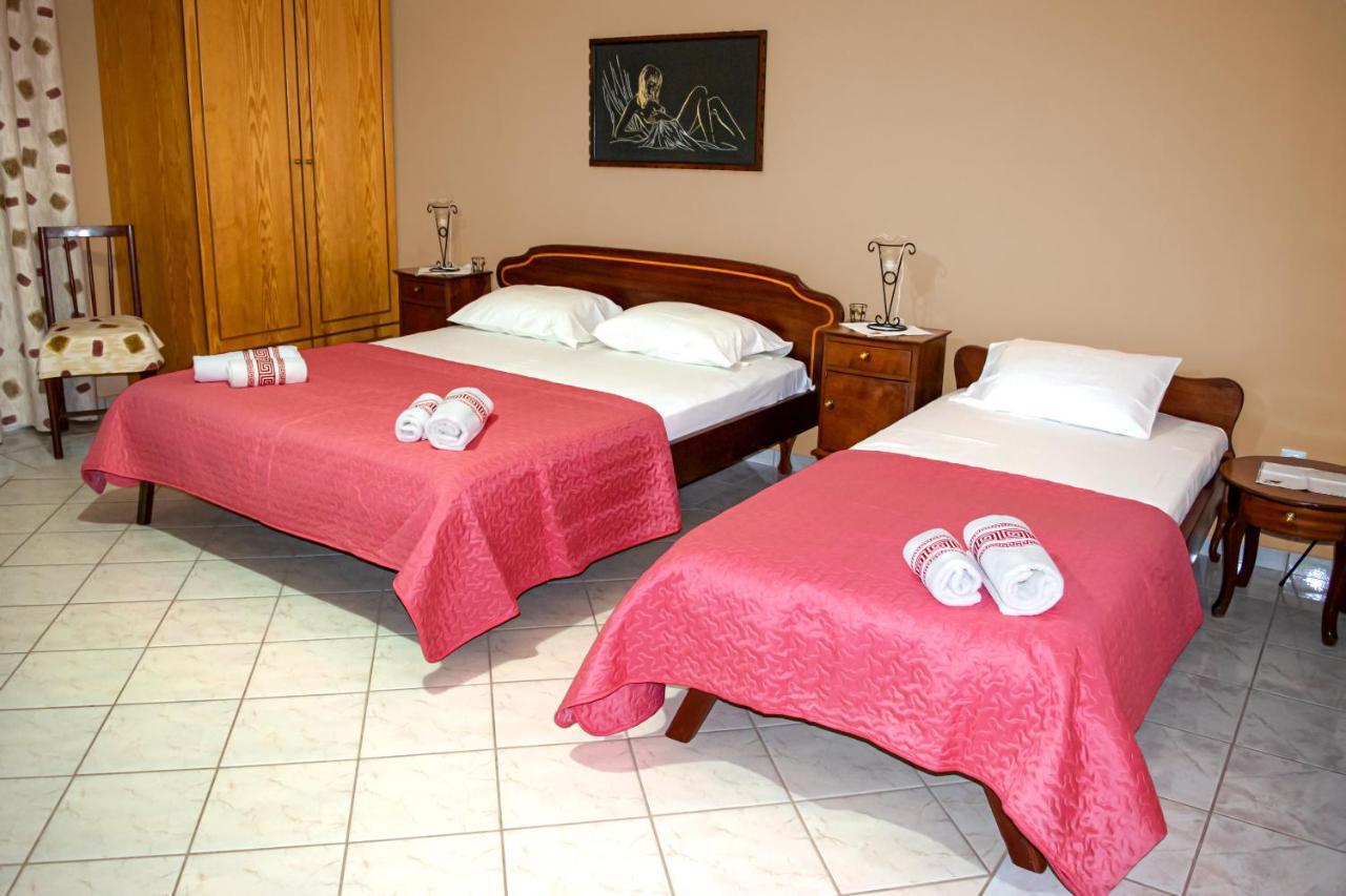 Kleidas Apartments Thymianá Dış mekan fotoğraf