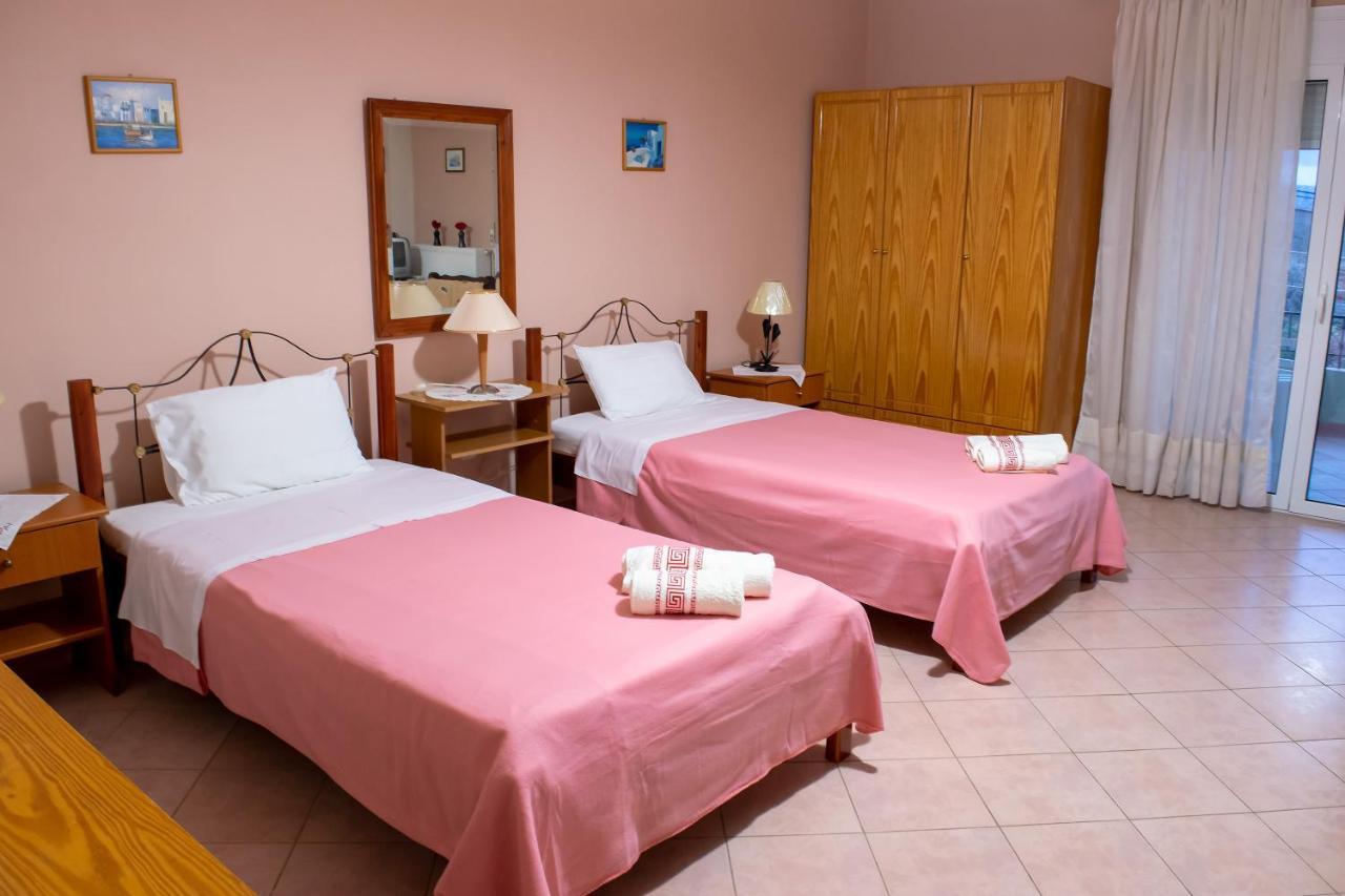 Kleidas Apartments Thymianá Dış mekan fotoğraf