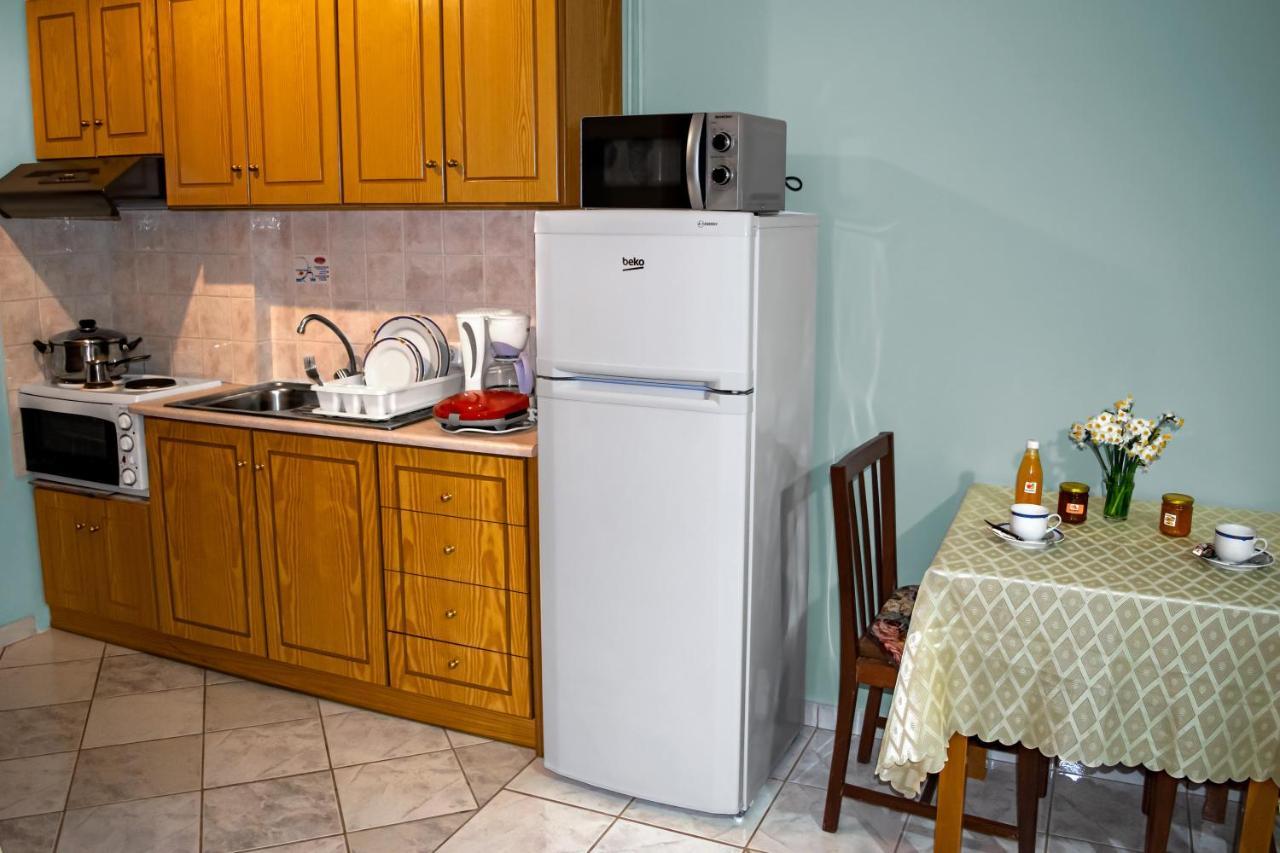 Kleidas Apartments Thymianá Dış mekan fotoğraf
