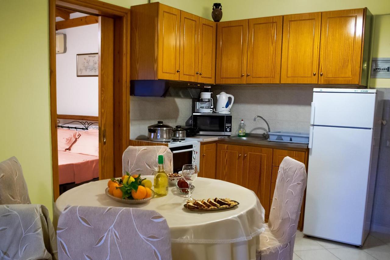 Kleidas Apartments Thymianá Dış mekan fotoğraf