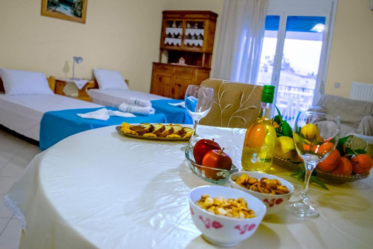 Kleidas Apartments Thymianá Dış mekan fotoğraf