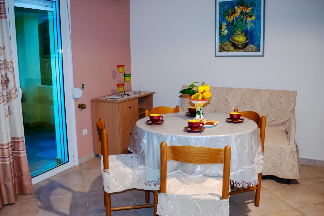 Kleidas Apartments Thymianá Dış mekan fotoğraf