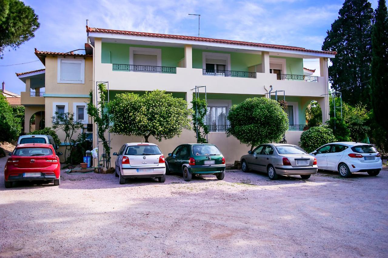 Kleidas Apartments Thymianá Dış mekan fotoğraf