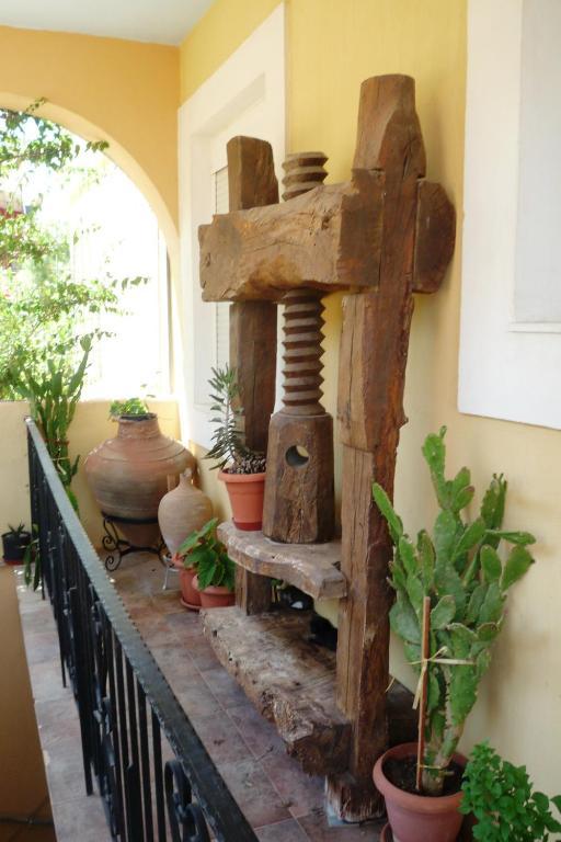 Kleidas Apartments Thymianá Dış mekan fotoğraf