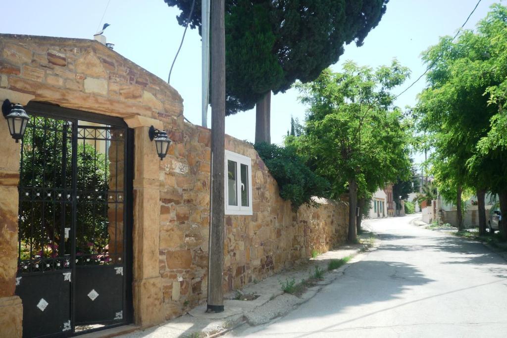 Kleidas Apartments Thymianá Dış mekan fotoğraf